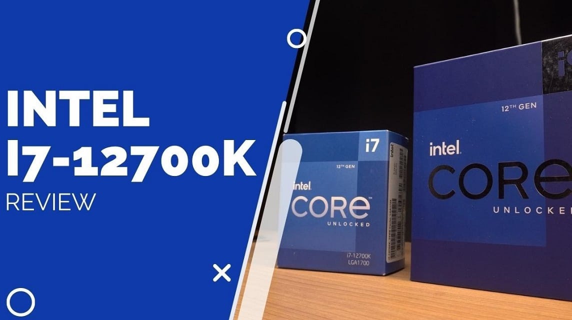 Intel Core i7 12700K