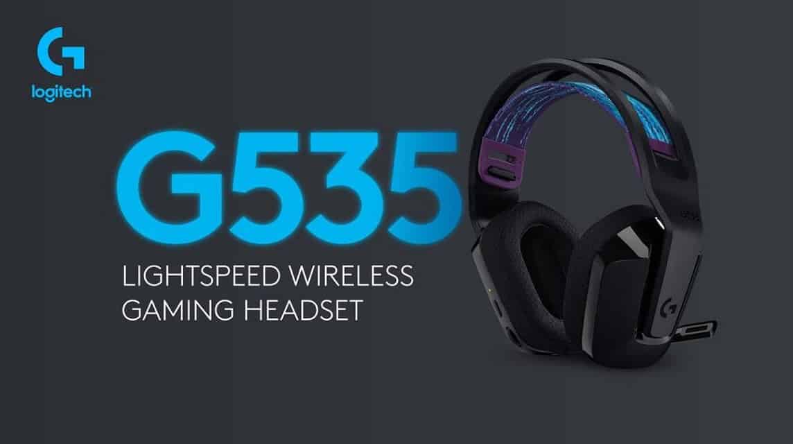 Logitech G535 Lightspeed Wireless