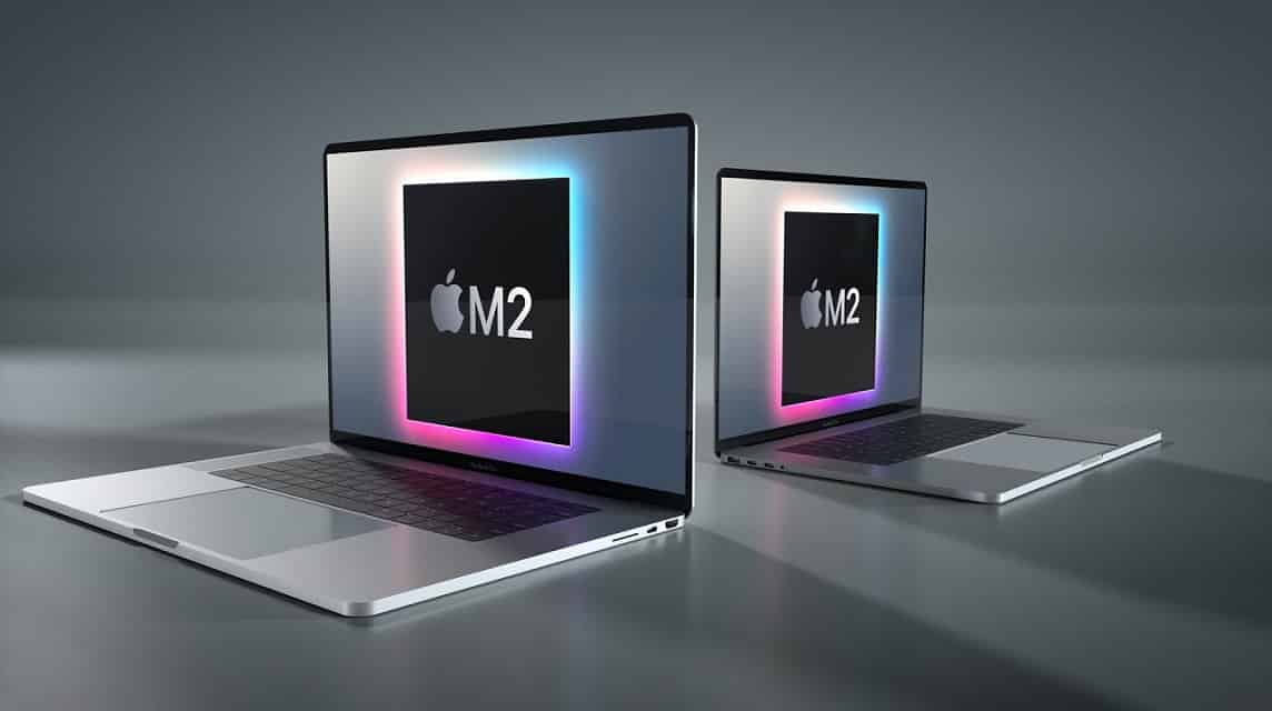 애플 M1 대 M2