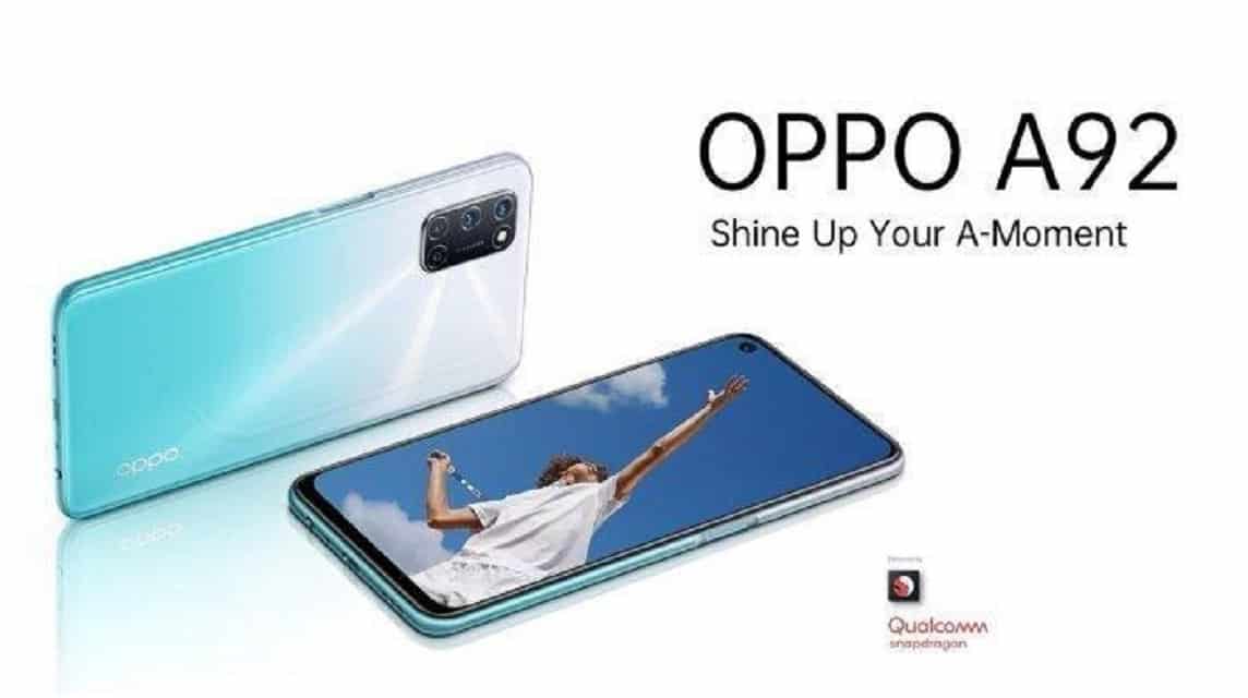 Oppo A92