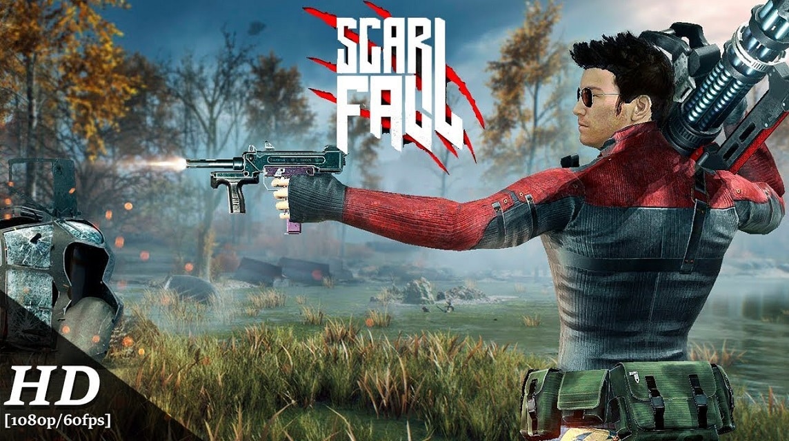 ScarFall: 로얄 컴뱃