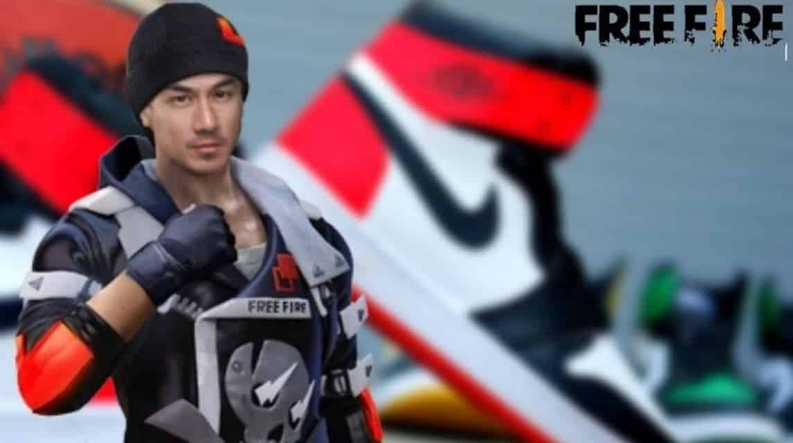 Sepatu Jordan FF