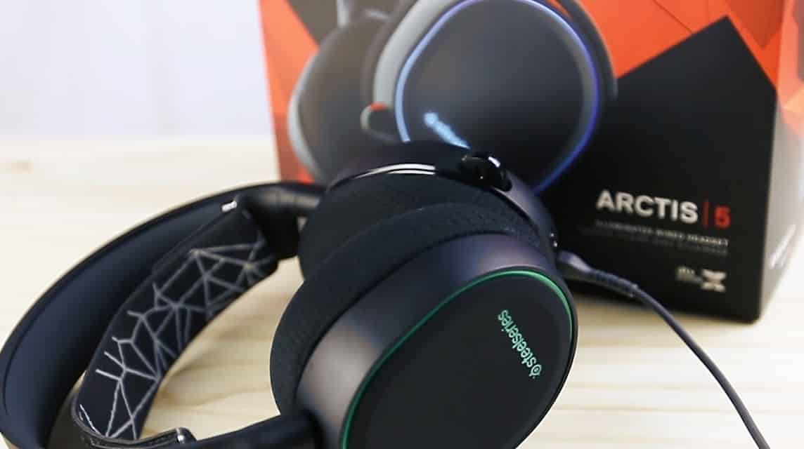 스틸 시리즈 Arctis 5