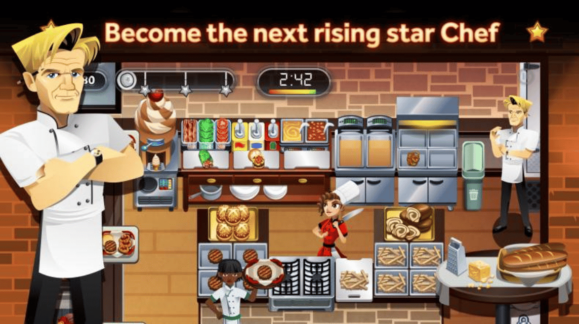 Restaurant Dash: Gordon Ramsay