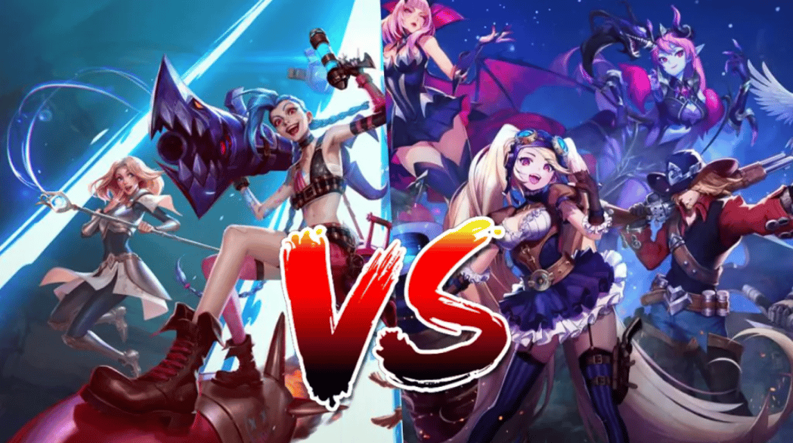 Moonton vs Riot Games