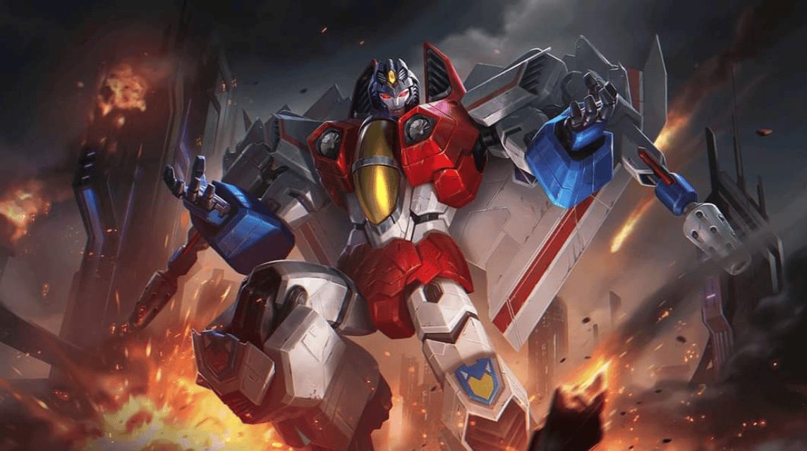 Aldous Transformers: Starscream