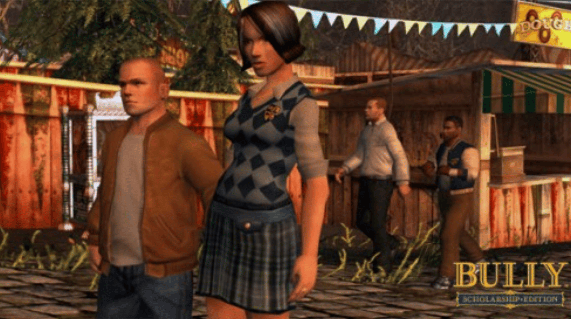 Cheat Bully PS 2 Pacar Baru