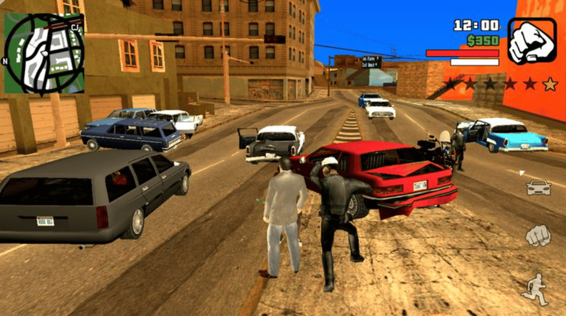 Cheat GTA SA Android