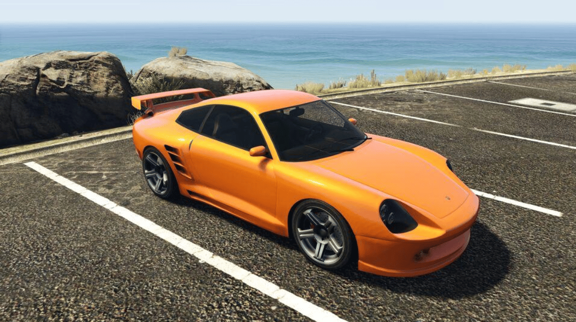 GTA V 혜성 자동차