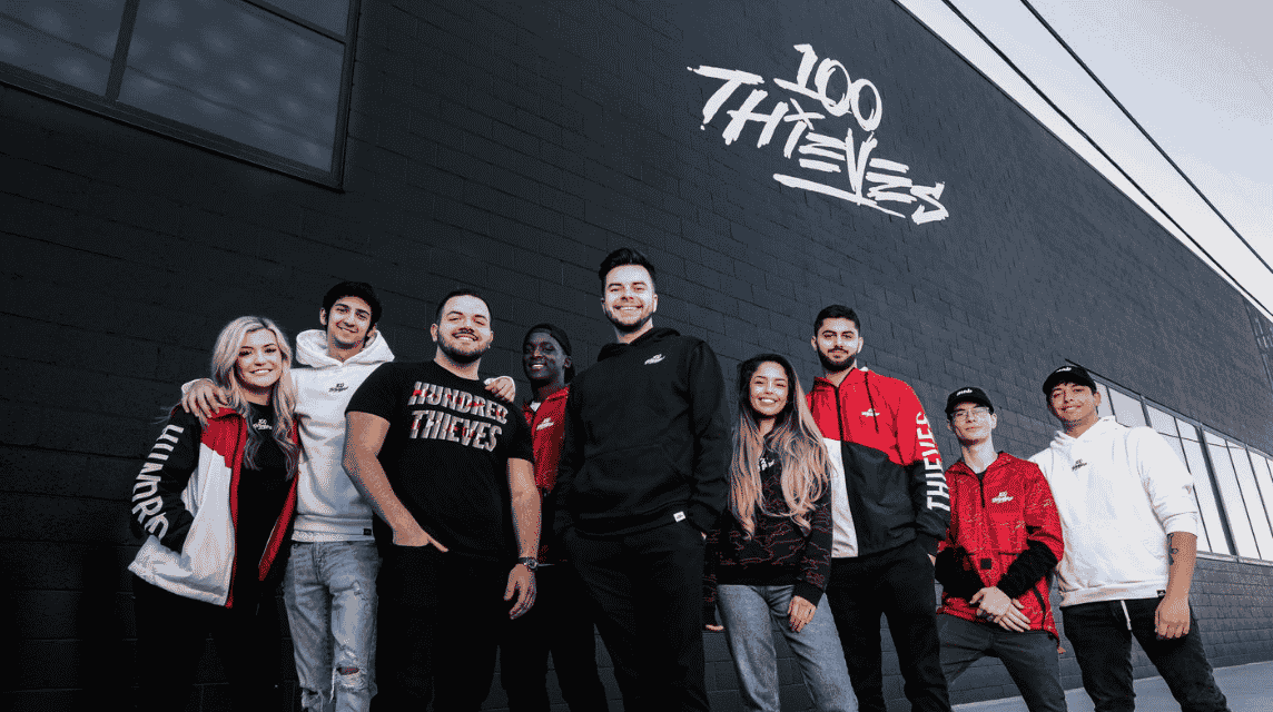 2020 年 100 Thieves 电子竞技奖