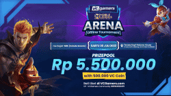 Ikut VCGamers MLBB Arena dan Raih Hadiah Jutaan Rupiah!