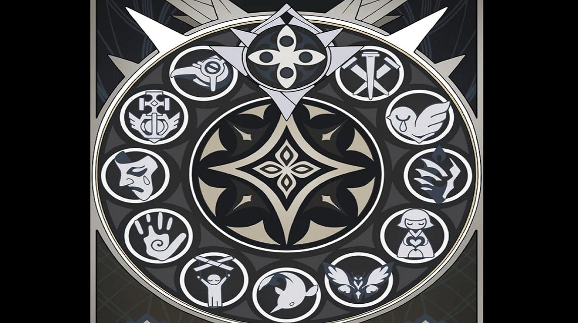 fatui harbinger genshin impact emblem