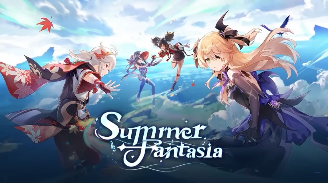 genshin impact 2.8 patch update