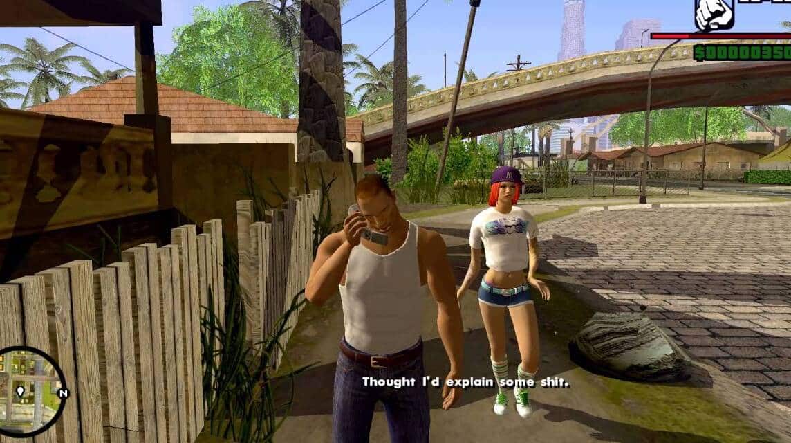 GTA San Andreas Cheats