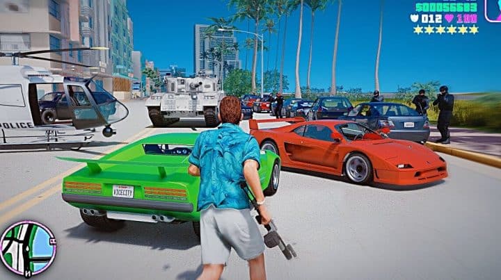 Daftar Cheat GTA Vice City Terlengkap di 2025