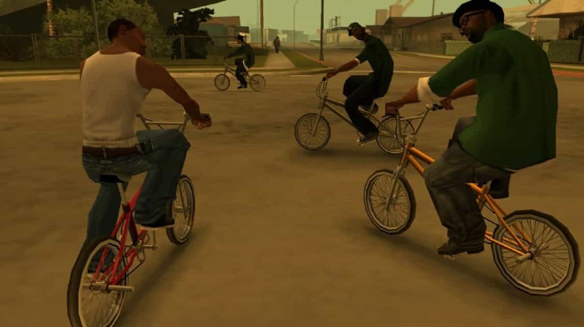 GTA San Andreas cheats