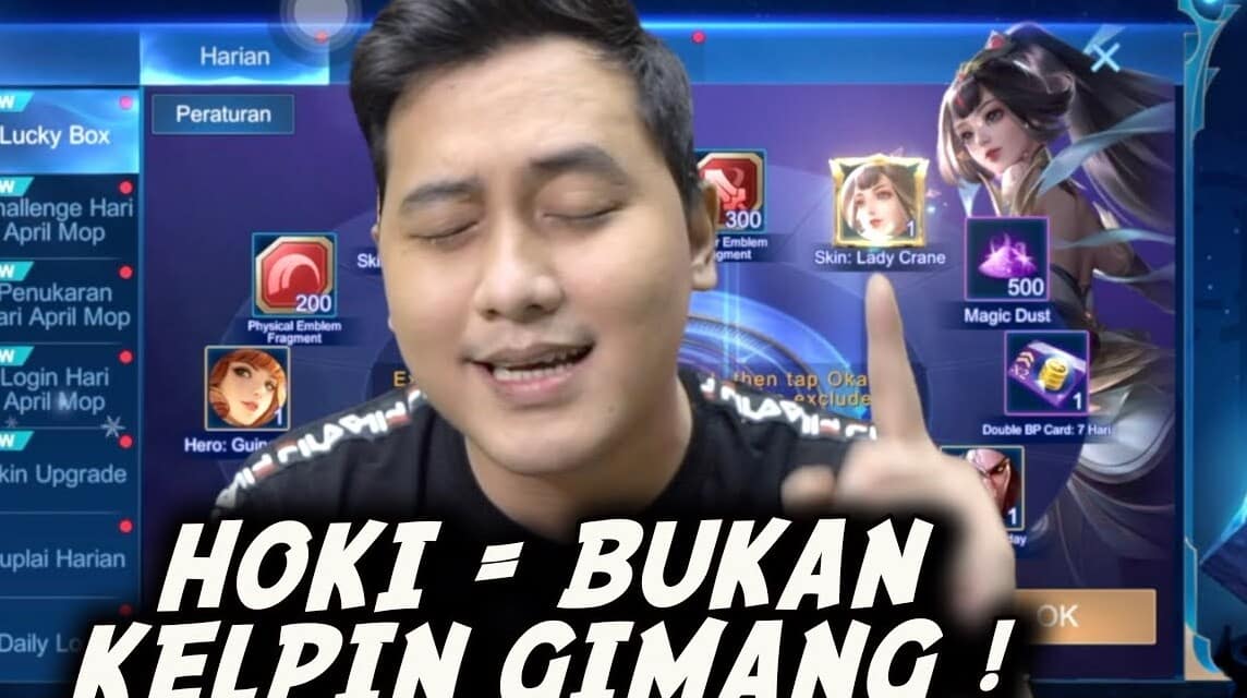 youtuber mobile legends