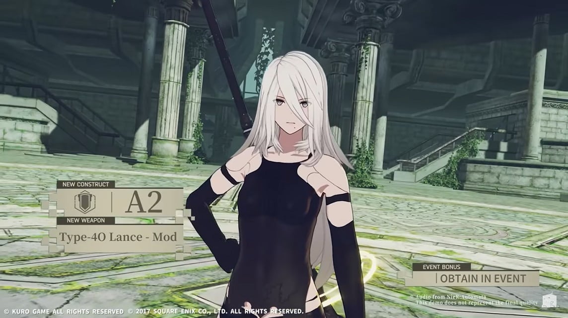 pgr x nier automata A2