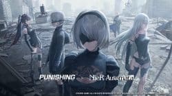 PGR×NieR Automata 全世界発売、2B、A2、9Sをプレゼント！