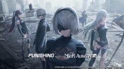 PGR x NieR Automata 全球发布，呈现 2B、A2 和 9S！