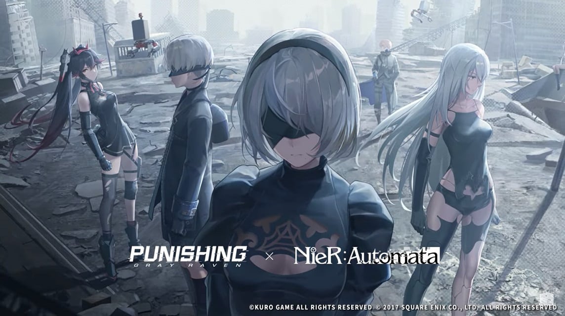 pgr x nier Automatenereignis