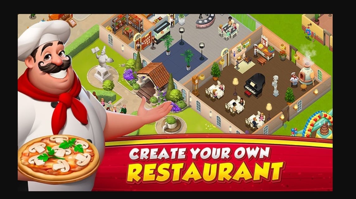 offline cooking games