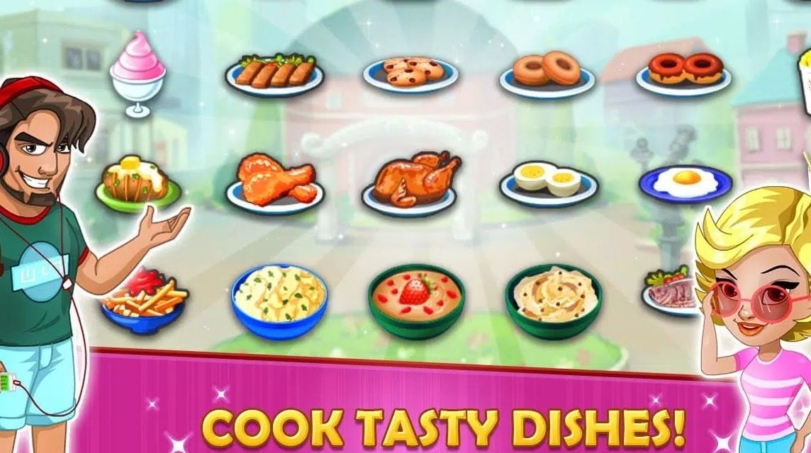 offline cooking games