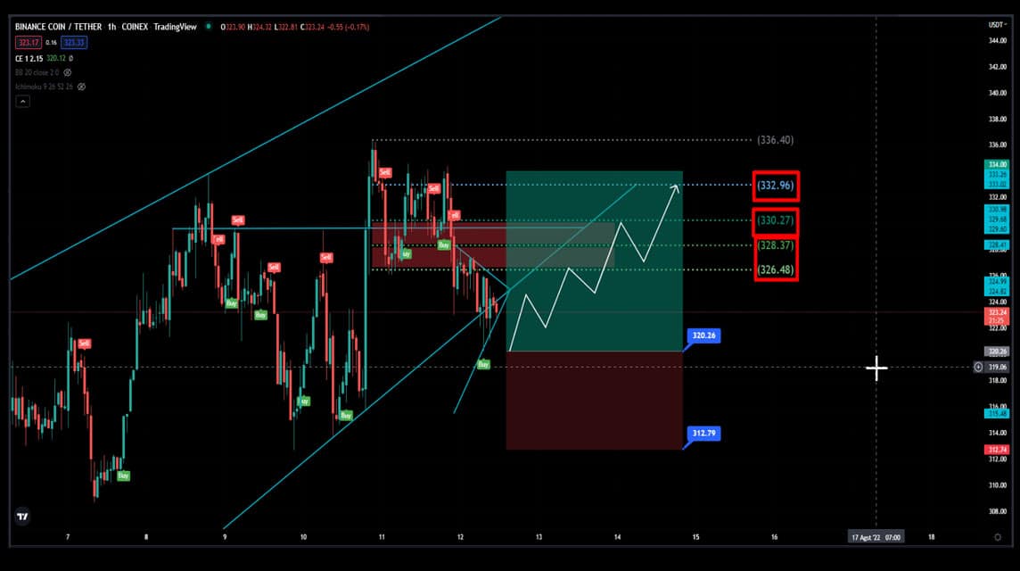 BNB analysis August 12, 2022