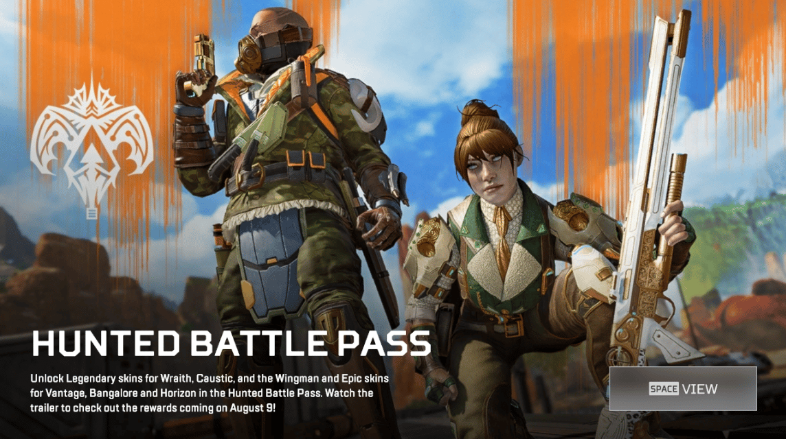 Apex Legends Update Battle Pass