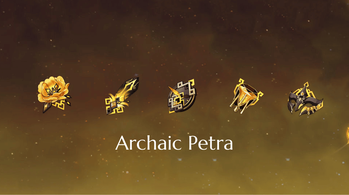 Archaic Petra Genshin Impact