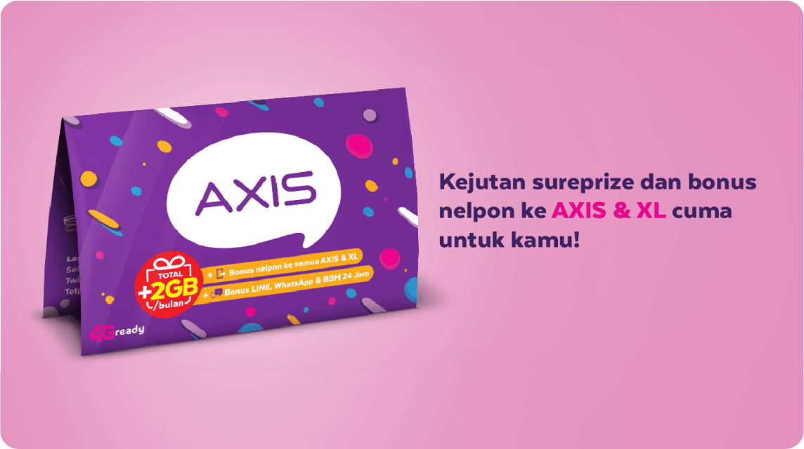 Cara Registrasi Kartu Axis Paling Cepat