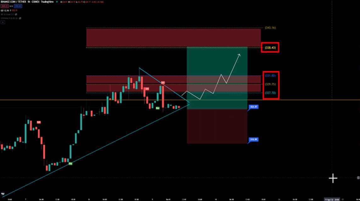 Analisa BNB 10 Agustus 2022