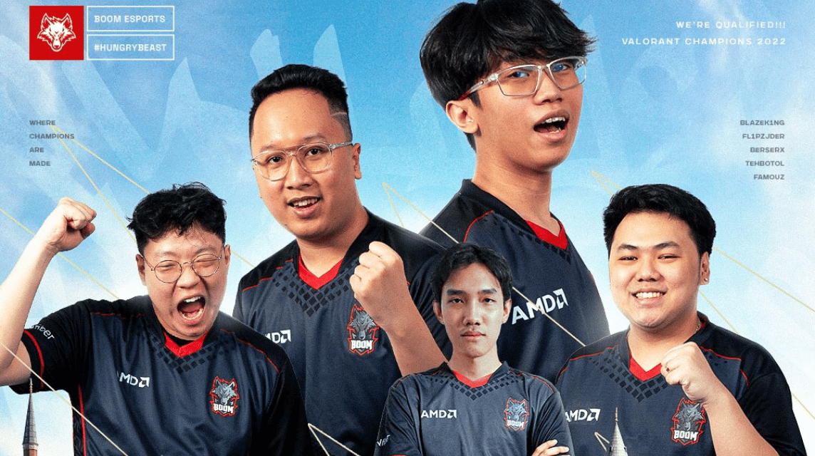 BOOM Esports LCQ APAC Champion