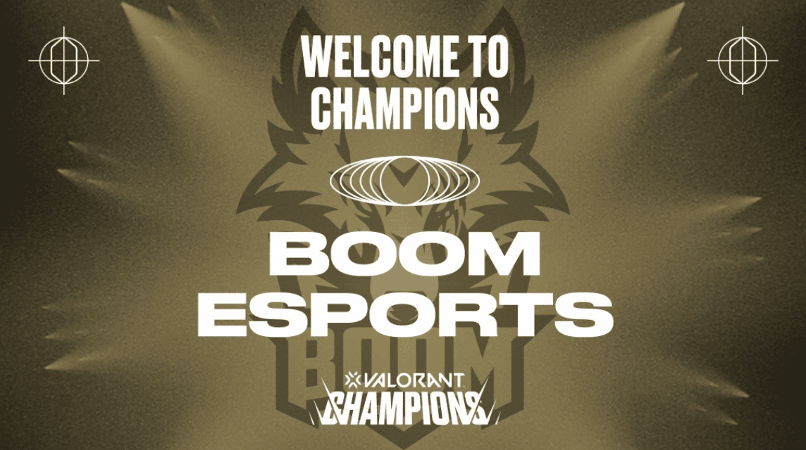 BOOM Esports Lolos Champions 2022