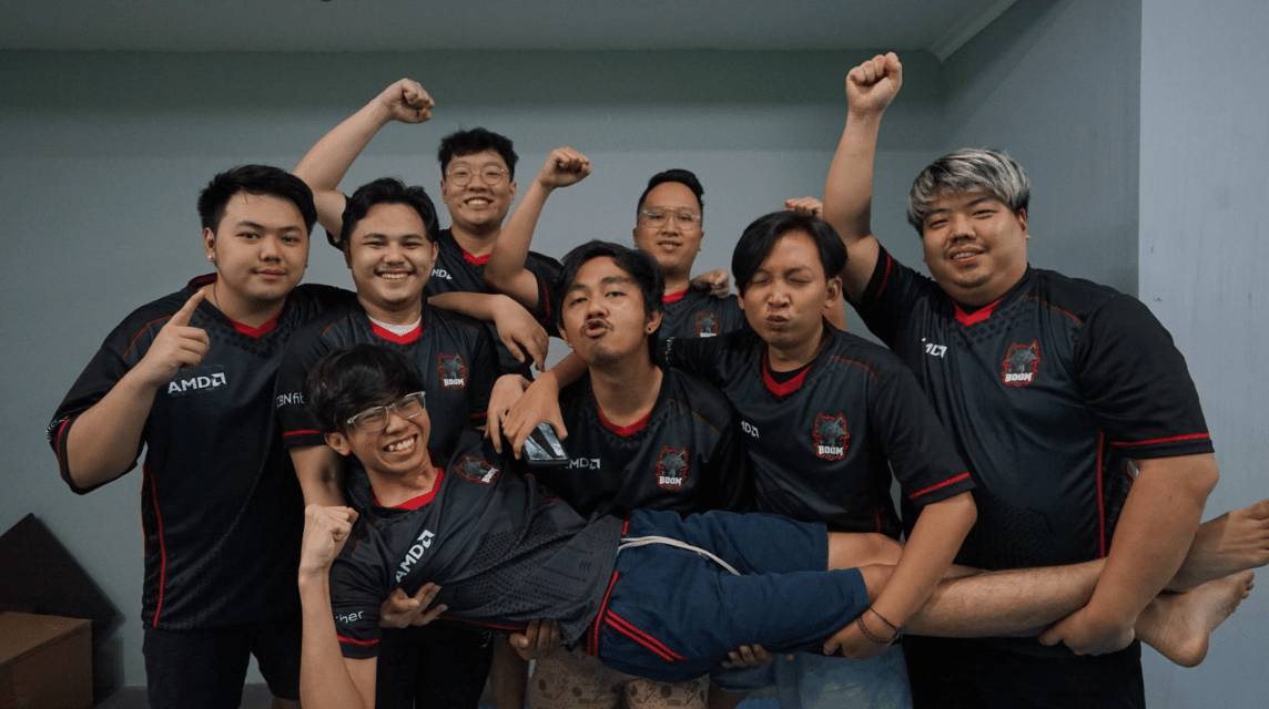 BOOM Esports sebagai Juara LCQ APAC