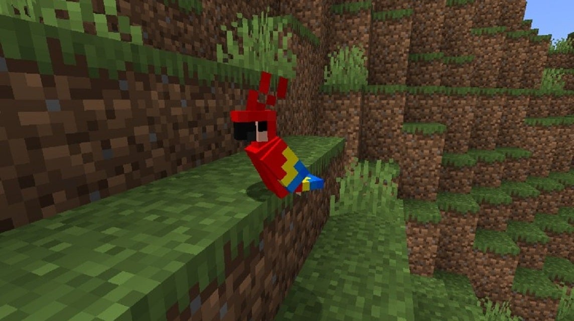 Burung Beo Minecraft