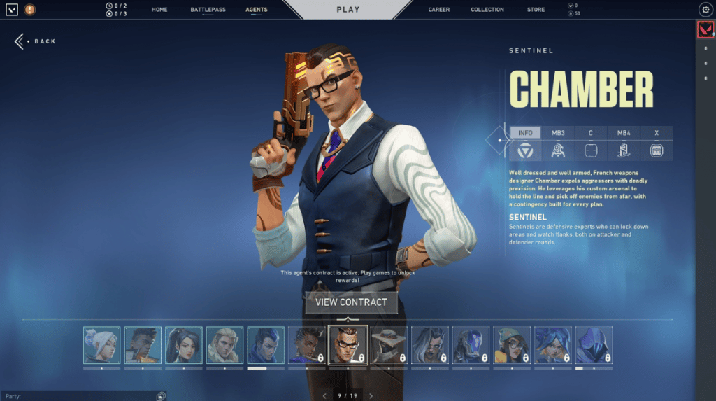 The Strengths and Weaknesses of Chamber Valorant, the Most OP Sentinel!