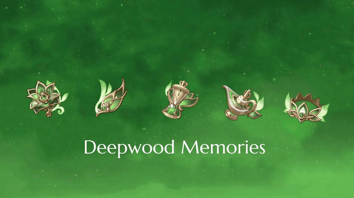 Deepwood Memories 原神きららビルド