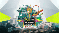 ESL One Malaysia 2022 전체 일정