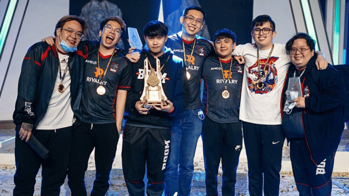 BOOM Esports成为GAMERS GALAXY Thailand的冠军！