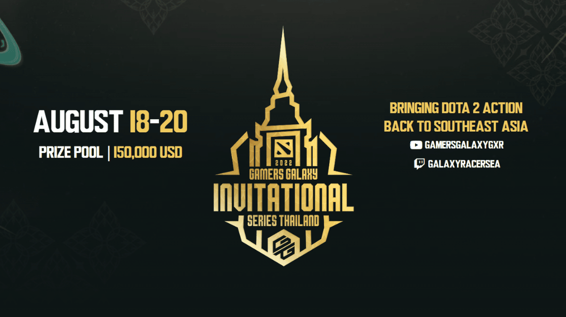 GAMERS GALAXY Invitational Series 태국 2022