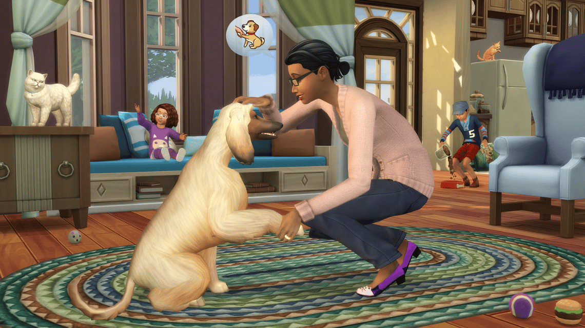 Game The Sims National Dog Day