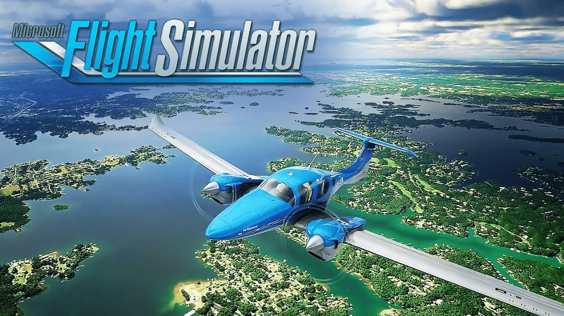 微软模拟飞行游戏