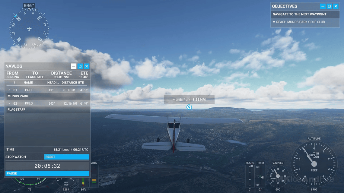 微软飞行模拟器游戏