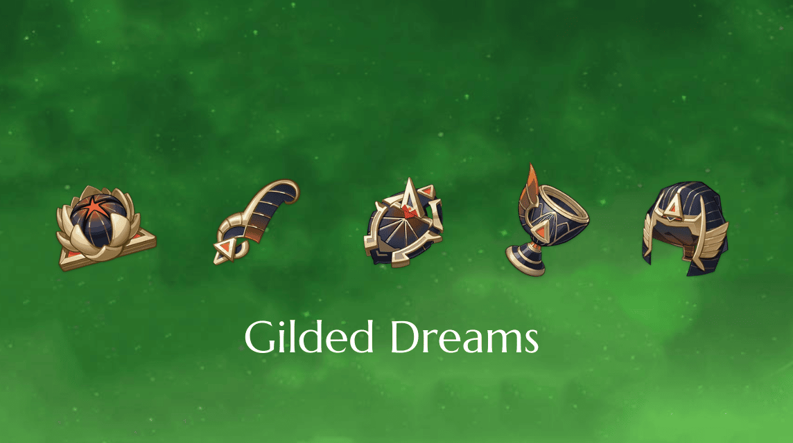 Gilded Dreams artifact Tighnari Genshin Impact
