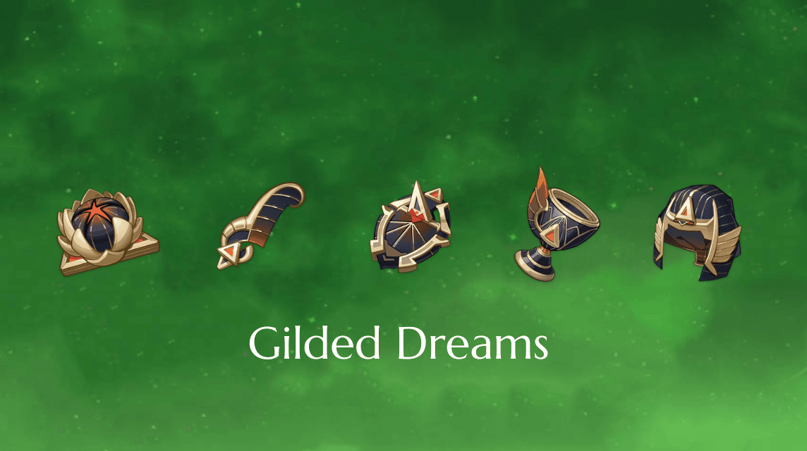 Gilded Dreams げんしんインパクトアーティファクト