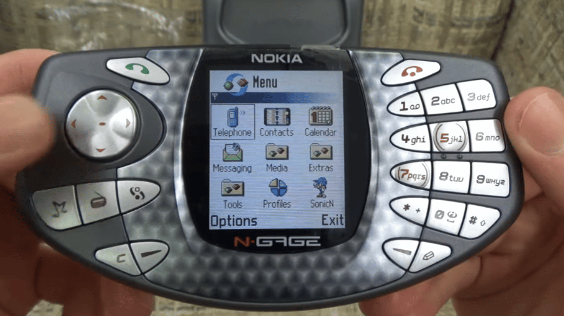 Legendäres altes Nokia HP