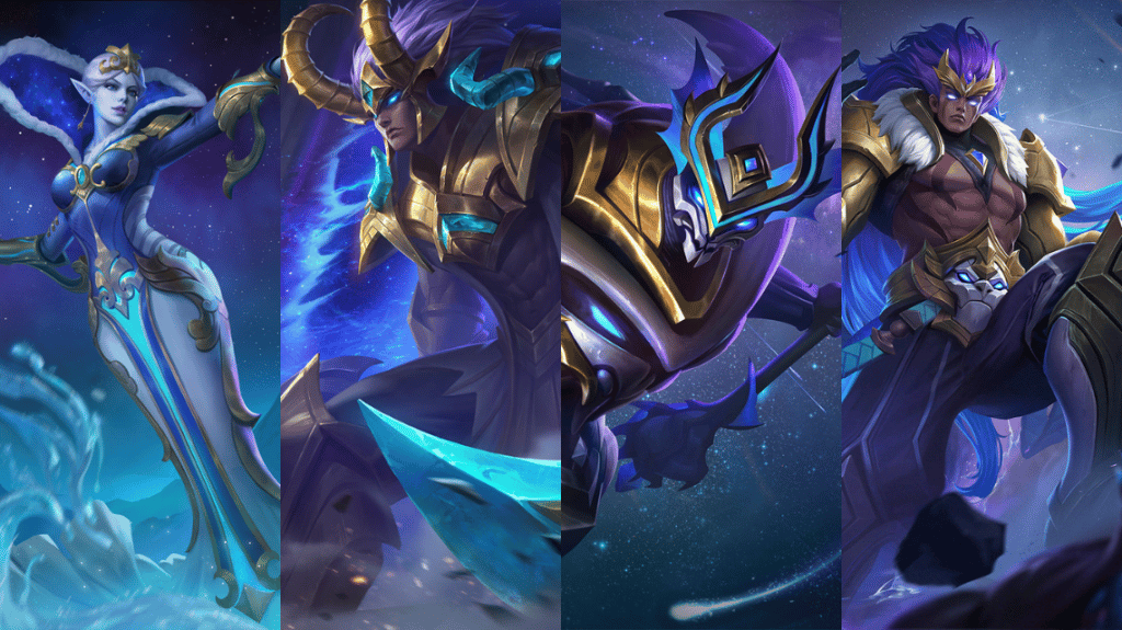 Mobile Legends Zodiac Skins