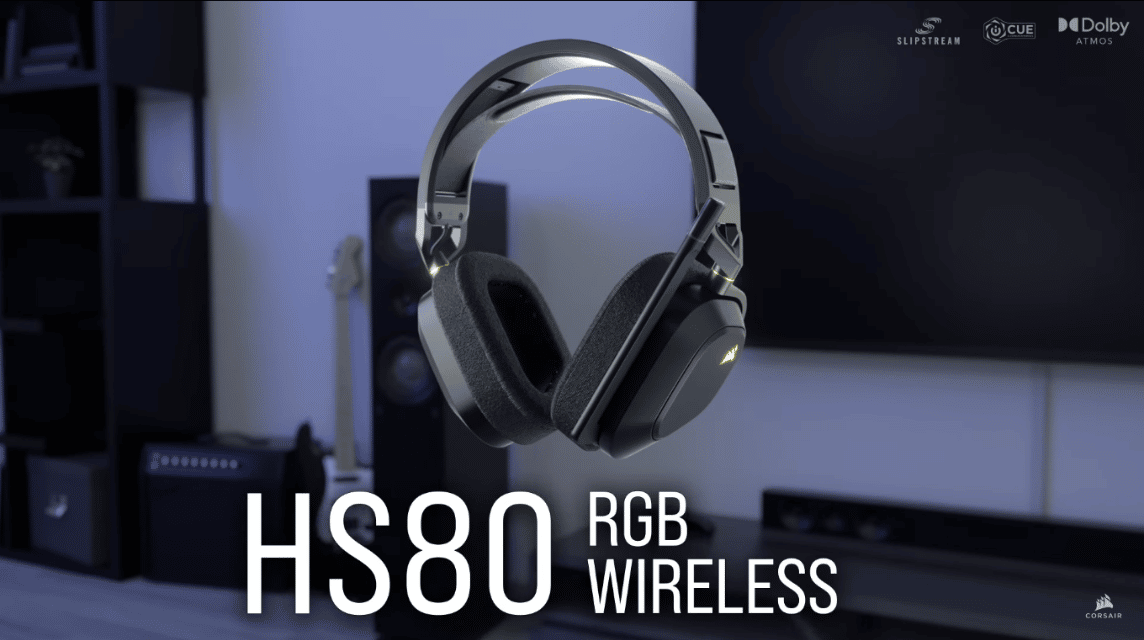 Corsair HS80 无线游戏耳机