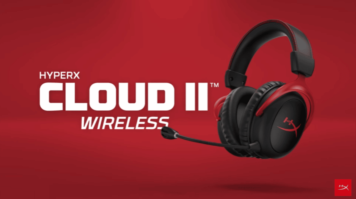 HyperX Cloud II ワイヤレス ゲーミング ヘッドセット